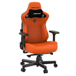 Ігрове крісло Anda Seat Kaiser 3 L (AD12YDC-L-01-O-PV/C) Orange