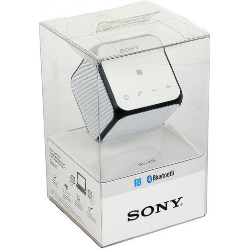 Купить Акустическая система Sony SRS-X11 (SRSX11W) White - цена в Харькове, Киеве, Днепре, Одессе
в интернет-магазине Telemart фото