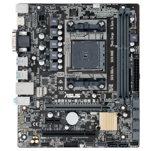 Продать Материнская плата Asus A88XM-E/USB 3.1 (FM2+, AMD A88X) по Trade-In интернет-магазине Телемарт - Киев, Днепр, Украина фото