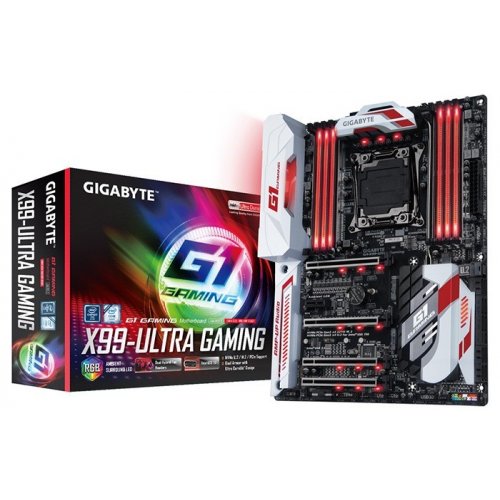 Продать Материнская плата Gigabyte GA-X99-Ultra Gaming (s2011-3, Intel X99) по Trade-In интернет-магазине Телемарт - Киев, Днепр, Украина фото