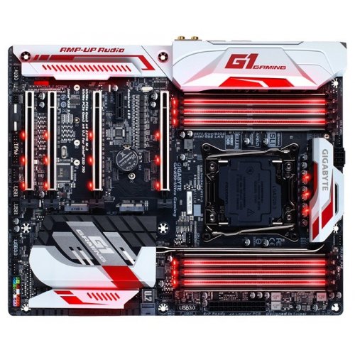 Продать Материнская плата Gigabyte GA-X99-Ultra Gaming (s2011-3, Intel X99) по Trade-In интернет-магазине Телемарт - Киев, Днепр, Украина фото