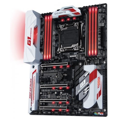 Продать Материнская плата Gigabyte GA-X99-Ultra Gaming (s2011-3, Intel X99) по Trade-In интернет-магазине Телемарт - Киев, Днепр, Украина фото