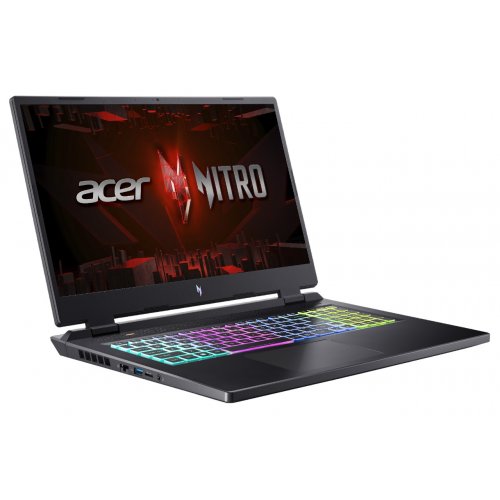 Продать Ноутбук Acer Nitro 17 AN17-71 (NH.QJHEU.006) Black по Trade-In интернет-магазине Телемарт - Киев, Днепр, Украина фото