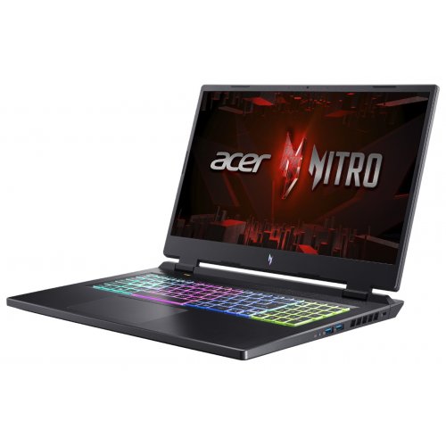 Продать Ноутбук Acer Nitro 17 AN17-71 (NH.QJHEU.006) Black по Trade-In интернет-магазине Телемарт - Киев, Днепр, Украина фото
