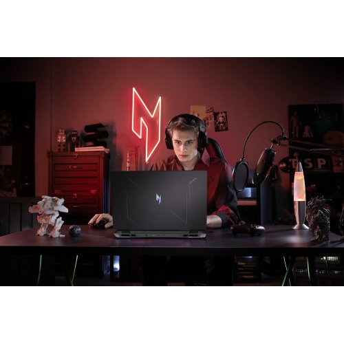 Продать Ноутбук Acer Nitro 17 AN17-71 (NH.QJHEU.006) Black по Trade-In интернет-магазине Телемарт - Киев, Днепр, Украина фото