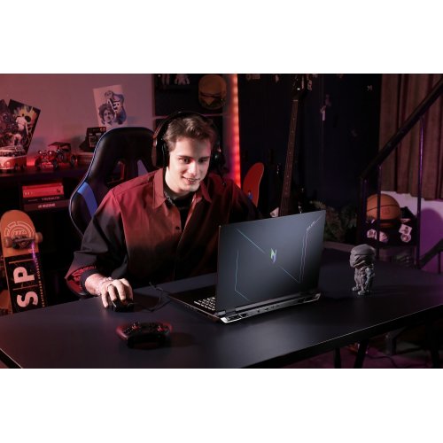 Продать Ноутбук Acer Nitro 17 AN17-71 (NH.QJHEU.006) Black по Trade-In интернет-магазине Телемарт - Киев, Днепр, Украина фото