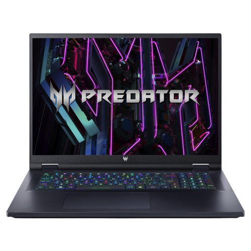 Продать Ноутбук Acer Predator Helios 18 PH18-71 (NH.QKREU.005) Abyssal Black по Trade-In интернет-магазине Телемарт - Киев, Днепр, Украина фото