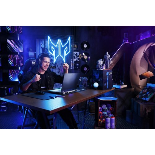 Продать Ноутбук Acer Predator Helios 18 PH18-71 (NH.QKREU.005) Abyssal Black по Trade-In интернет-магазине Телемарт - Киев, Днепр, Украина фото