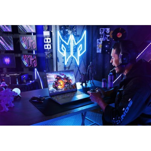 Продать Ноутбук Acer Predator Helios 18 PH18-71 (NH.QKREU.005) Abyssal Black по Trade-In интернет-магазине Телемарт - Киев, Днепр, Украина фото