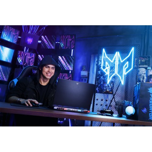 Продать Ноутбук Acer Predator Helios 18 PH18-71 (NH.QKREU.005) Abyssal Black по Trade-In интернет-магазине Телемарт - Киев, Днепр, Украина фото