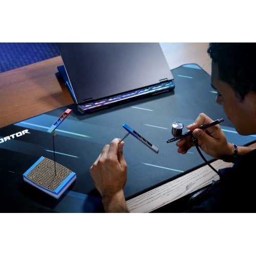 Продать Ноутбук Acer Predator Helios 18 PH18-71 (NH.QKREU.005) Abyssal Black по Trade-In интернет-магазине Телемарт - Киев, Днепр, Украина фото