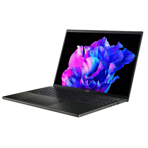 Продати Ноутбук Acer Swift Edge SFE16-43 (NX.KKZEU.001) Black за Trade-In у інтернет-магазині Телемарт - Київ, Дніпро, Україна фото