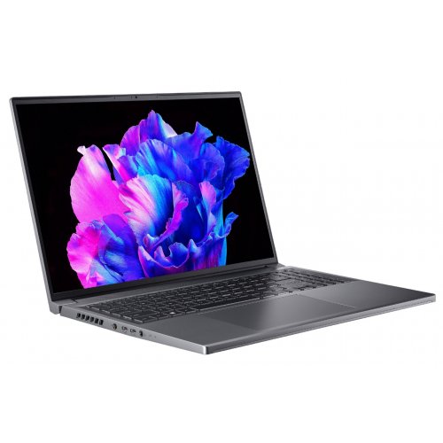 Продать Ноутбук Acer Swift X SFX16-61G (NX.KFPEU.002) Steel Gray по Trade-In интернет-магазине Телемарт - Киев, Днепр, Украина фото