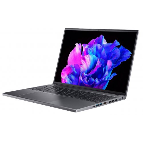 Продать Ноутбук Acer Swift X SFX16-61G (NX.KFPEU.002) Steel Gray по Trade-In интернет-магазине Телемарт - Киев, Днепр, Украина фото