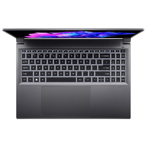 Продать Ноутбук Acer Swift X SFX16-61G (NX.KFPEU.002) Steel Gray по Trade-In интернет-магазине Телемарт - Киев, Днепр, Украина фото