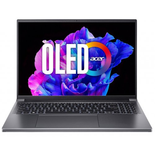 

Acer Swift X SFX16-61G (NX.KFNEU.002) Steel Gray