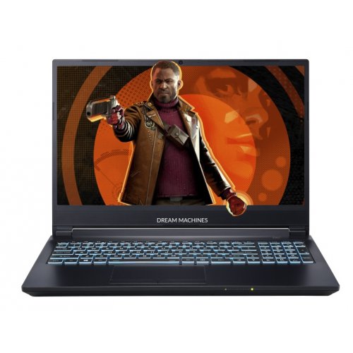 Продать Ноутбук Dream Machines RS3060-15 (RS3060-15UA37) Black по Trade-In интернет-магазине Телемарт - Киев, Днепр, Украина фото