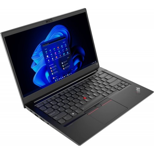 Купить Ноутбук Lenovo ThinkPad E14 Gen 4 (21E3006ARA) Black - цена в Харькове, Киеве, Днепре, Одессе
в интернет-магазине Telemart фото