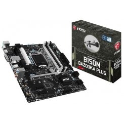 Материнская плата MSI B150M BAZOOKA PLUS (s1151, Intel B150)