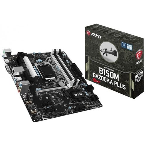 Продать Материнская плата MSI B150M BAZOOKA PLUS (s1151, Intel B150) по Trade-In интернет-магазине Телемарт - Киев, Днепр, Украина фото