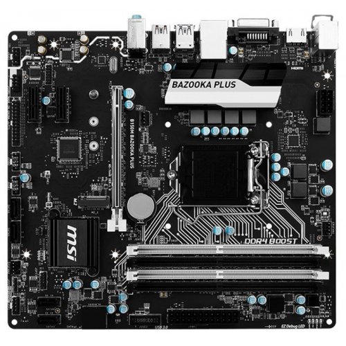 Продать Материнская плата MSI B150M BAZOOKA PLUS (s1151, Intel B150) по Trade-In интернет-магазине Телемарт - Киев, Днепр, Украина фото
