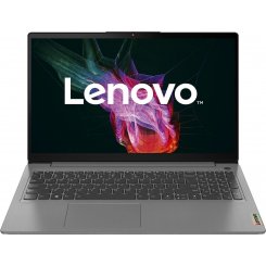 Ноутбук Lenovo IdeaPad 3 15ITL6 (82H803KERA) Arctic Grey / 15.6″ (1920x1080, IPS) / Intel Core i3-1115G4 (3.0–4.1 ГГц), 2 ядра / Intel UHD Graphics / 8 ГБ (DDR4) / 256 ГБ (SSD) / Без ОС