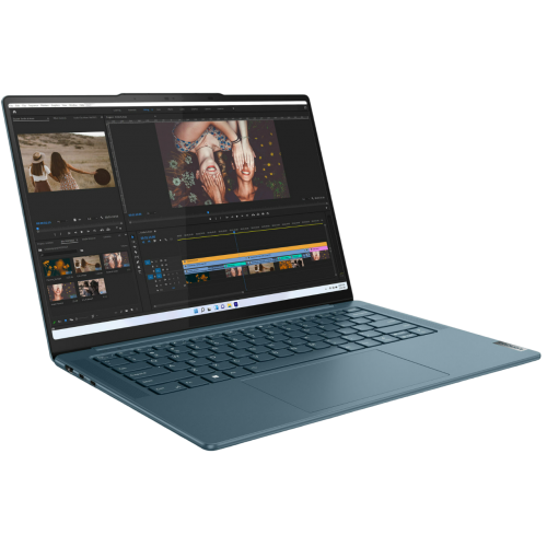 Продать Ноутбук Lenovo Yoga Pro 7 14IRH8 (82Y700BPRA) Tidal Teal по Trade-In интернет-магазине Телемарт - Киев, Днепр, Украина фото