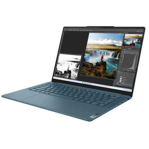 Продать Ноутбук Lenovo Yoga Pro 7 14IRH8 (82Y700BPRA) Tidal Teal по Trade-In интернет-магазине Телемарт - Киев, Днепр, Украина фото