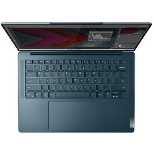 Продать Ноутбук Lenovo Yoga Pro 7 14IRH8 (82Y700BPRA) Tidal Teal по Trade-In интернет-магазине Телемарт - Киев, Днепр, Украина фото