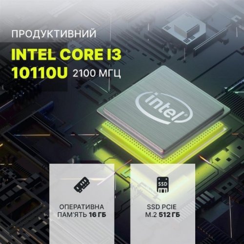Продати Ноутбук Prologix M15-720 (PN15E02.I3108S2NW.008) Black за Trade-In у інтернет-магазині Телемарт - Київ, Дніпро, Україна фото
