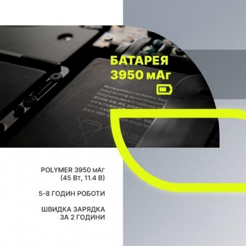 Продати Ноутбук Prologix M15-720 (PN15E02.I3108S2NW.008) Black за Trade-In у інтернет-магазині Телемарт - Київ, Дніпро, Україна фото