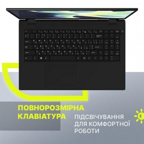 Продати Ноутбук Prologix M15-720 (PN15E02.I3108S2NW.008) Black за Trade-In у інтернет-магазині Телемарт - Київ, Дніпро, Україна фото