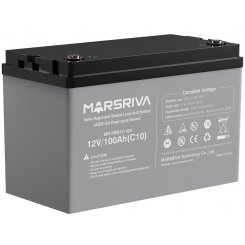Акумуляторна батарея Marsriva 12V 100Ah (MR-PBD12-100)