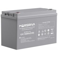 Аккумуляторная батарея Marsriva 12V 100Ah (MR-PBG12-100)