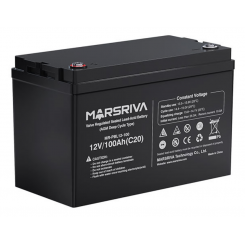Аккумуляторная батарея Marsriva 12V 100Ah (MR-PBL12-100)