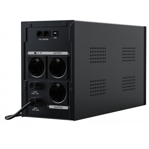 ИБП Marsriva 1200VA (MR-UF1200) купить в Украине: Киев, Днепр, Харьков, Одесса  | Низкая цена, отзывы, характеристики от TELEMART фото