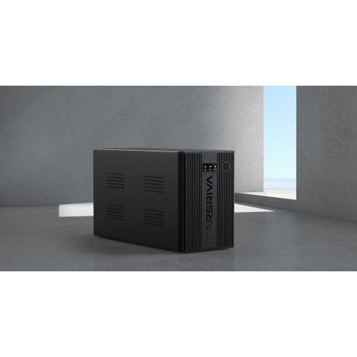 ИБП Marsriva 1200VA (MR-UF1200) купить в Украине: Киев, Днепр, Харьков, Одесса  | Низкая цена, отзывы, характеристики от TELEMART фото