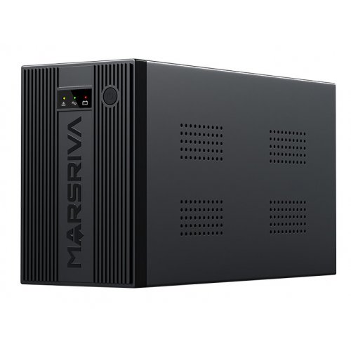 ДБЖ Marsriva 1500VA (MR-UF1500) купити в Україні: Київ, Львів, Хмельницький, Тернопіль, Івано-Франківськ | Низька ціна, відгуки, характеристики від TELEMART фото