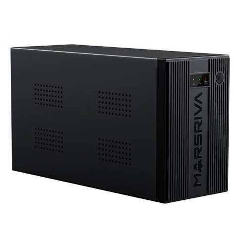 ДБЖ Marsriva 1500VA (MR-UF1500) купити в Україні: Київ, Львів, Хмельницький, Тернопіль, Івано-Франківськ | Низька ціна, відгуки, характеристики від TELEMART фото