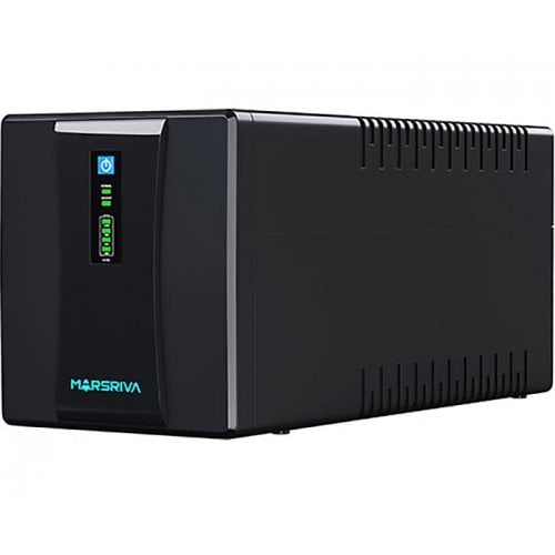 Купить ИБП Marsriva 1500VA (MR-UF1500) - цена в Харькове, Киеве, Днепре, Одессе
в интернет-магазине Telemart фото