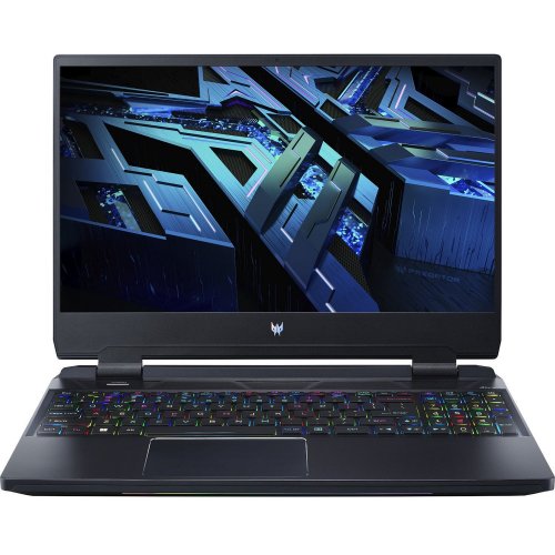 Продать Ноутбук Acer Predator Helios 300 PH315-55 (NH.QGNEU.009) Black по Trade-In интернет-магазине Телемарт - Киев, Днепр, Украина фото