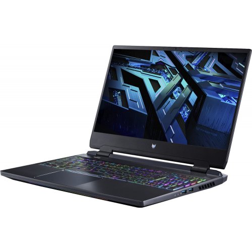 Продать Ноутбук Acer Predator Helios 300 PH315-55 (NH.QGNEU.009) Black по Trade-In интернет-магазине Телемарт - Киев, Днепр, Украина фото