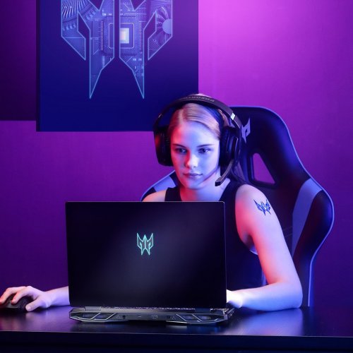 Продать Ноутбук Acer Predator Helios 300 PH315-55 (NH.QGNEU.009) Black по Trade-In интернет-магазине Телемарт - Киев, Днепр, Украина фото
