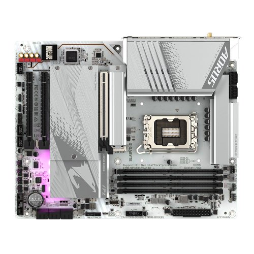 Photo Motherboard Gigabyte Z790 AORUS ELITE AX ICE (s1700, Intel Z790)