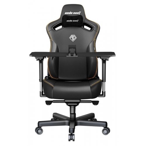 Магнитный столик Anda Seat Kaiser 3 Accessory-extendable (AC-AD12YDC-D-B-01) Black купить в Украине: Киев, Днепр, Харьков, Одесса  | Низкая цена, отзывы, характеристики от TELEMART фото