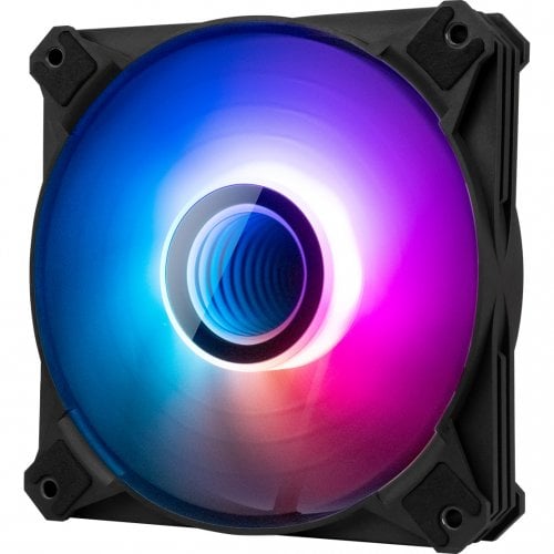 Купить Комплект вентиляторов DarkFlash INF8 ARGB 3 in 1 Black с проверкой совместимости: обзор, характеристики, цена в Киеве, Днепре, Одессе, Харькове, Украине | интернет-магазин TELEMART.UA фото
