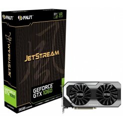 Видеокарта Palit GeForce GTX 1060 JetStream 3072MB (NE51060015F9-1060J)