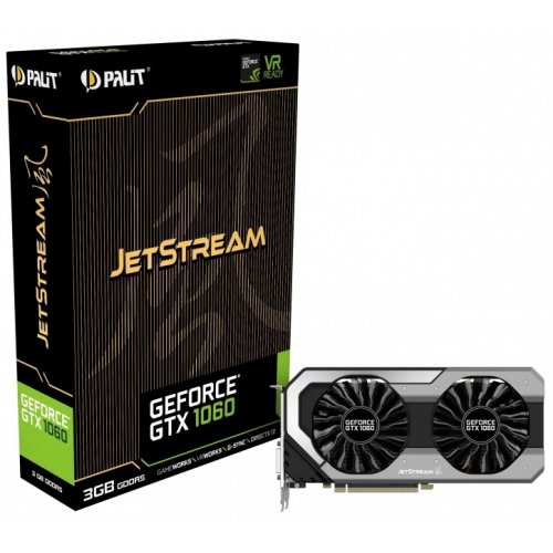 Продать Видеокарта Palit GeForce GTX 1060 JetStream 3072MB (NE51060015F9-1060J) по Trade-In интернет-магазине Телемарт - Киев, Днепр, Украина фото
