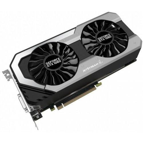Продать Видеокарта Palit GeForce GTX 1060 JetStream 3072MB (NE51060015F9-1060J) по Trade-In интернет-магазине Телемарт - Киев, Днепр, Украина фото