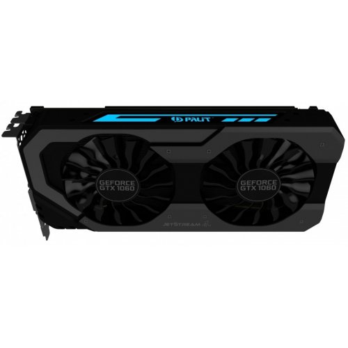 Продать Видеокарта Palit GeForce GTX 1060 JetStream 3072MB (NE51060015F9-1060J) по Trade-In интернет-магазине Телемарт - Киев, Днепр, Украина фото